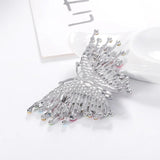 Vintage Butterfly Rhinestone Brooch for Women Men Party Jewelry