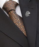 Gordon Setter Lapel Pin Dog Brooch