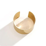 Boho Vintage Geometric Metal Cuff Bracelet Girls Party Accessories