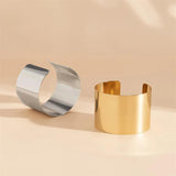 Boho Vintage Geometric Metal Cuff Bracelet Girls Party Accessories