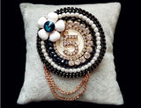 Camellia No.5 Tassel Brooches Hijab Pins