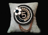 Camellia No.5 Tassel Brooches Hijab Pins