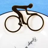Bicycle Shape Brooch Enamel Lapel Pin