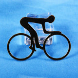 Bicycle Shape Brooch Enamel Lapel Pin