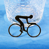 Bicycle Shape Brooch Enamel Lapel Pin