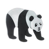 Acrylic Panda Brooches Unisex Cartoon Animal Party Causal Pins