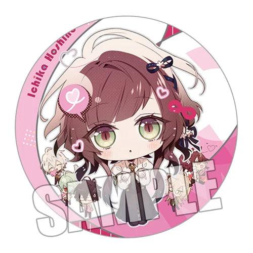 58mm Anime Fans Collar and Malice Collar Animal Badges Brooch Pins