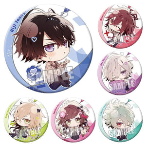 58mm Anime Fans Collar and Malice Collar Animal Badges Brooch Pins