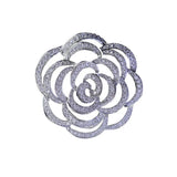 Zircon European American Brooch Bridal Wedding Corsage