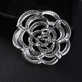 Zircon European American Brooch Bridal Wedding Corsage