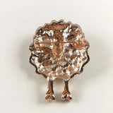 Lovely Sheep Brooch Inlaid Pearls for Girls
