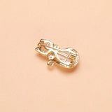 Beaut&Berry Cat Copper Zircon Brooch Ladies Rhinestone Brooch Office Gift