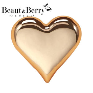 Beaut&Berry 2-color Metal Brooches Love Office Party Brooch Pins