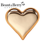 Beaut&Berry 2-color Metal Brooches Love Office Party Brooch Pins