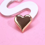 Beaut&Berry 2-color Metal Brooches Love Office Party Brooch Pins