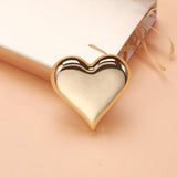 Beaut&Berry 2-color Metal Brooches Love Office Party Brooch Pins
