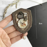 Flower Tassel Brooch Pearl Bow 5 Jewelry Brooches Pins Vintage