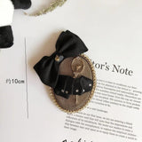 Flower Tassel Brooch Pearl Bow 5 Jewelry Brooches Pins Vintage