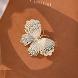 Vintage Butterfly Brooch Animal Costume Jewelry Coat Pin Bijoux