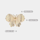 Vintage Butterfly Brooch Animal Costume Jewelry Coat Pin Bijoux