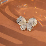 Vintage Butterfly Brooch Animal Costume Jewelry Coat Pin Bijoux