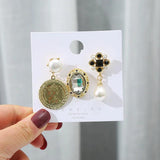 Classic Camellia Bow Brooch Vintage Crystal Wedding Party Accessories