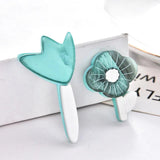 Acrylic Flowers Brooches For Women Men Collar Clip Jewelry