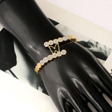 3 Colors Butterfly Cuff Bracelet Stainless Steel Women Accessories