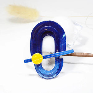Acrylic Geometry Brooch Pin - Women's Lapel Pin for Coat Suit Bag Hijab