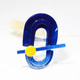 Acrylic Geometry Brooch Pin - Women's Lapel Pin for Coat Suit Bag Hijab
