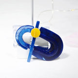 Acrylic Geometry Brooch Pin - Women's Lapel Pin for Coat Suit Bag Hijab