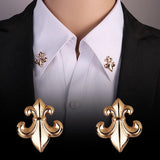 Shirt Brooch Tassel Chain Lapel Pin Metal Badges Women Jewelri Brooch