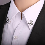 Shirt Brooch Tassel Chain Lapel Pin Metal Badges Women Jewelri Brooch