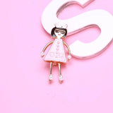 Beaut&Berry Enamel Nurse Doctor Hospital Brooch Pins