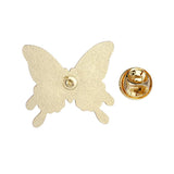 Animal Enamel Pin Set, Butterfly Dinosaur Bat Flower Brooches
