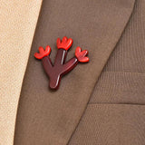 Cactus Bird Brooch Female Pin Acrylic Animal Wild Creative Accessories