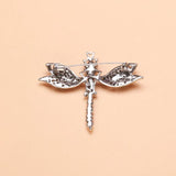 Beaut&Berry Rhinestone Dragonfly Brooch Office Party Gift