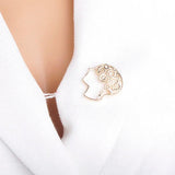 Brain Brooch Mechanical Enamel Pins Engineer Lapel Hat Bijoux