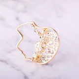 Brain Brooch Mechanical Enamel Pins Engineer Lapel Hat Bijoux