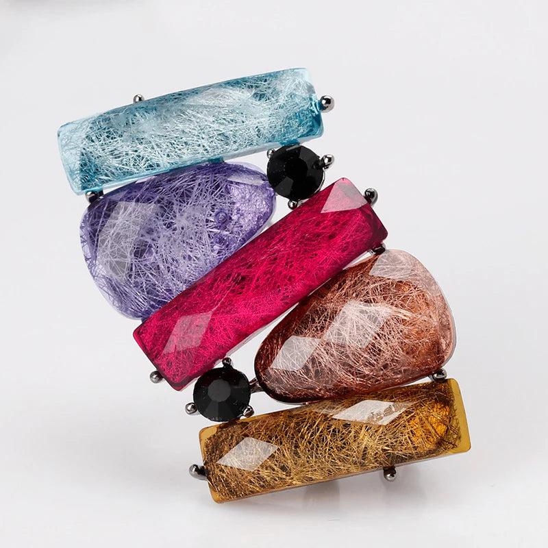 Personality Retro Women's Brooch for Coat Suit Lapel Pins