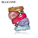 Personality Retro Women's Brooch for Coat Suit Lapel Pins