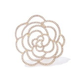 Small Fragrant Wind Camellia Brooch