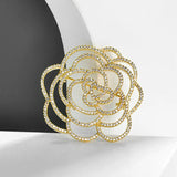 Small Fragrant Wind Camellia Brooch