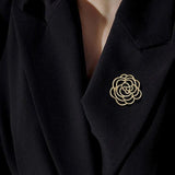 Small Fragrant Wind Camellia Brooch