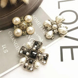 Baroque Pearl Brooch Women's Clothing Accessory