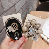 Vintage Rhinestone Brooch Pin for Women Wedding Party Accessory