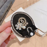 Vintage Rhinestone Brooch Pin for Women Wedding Party Accessory