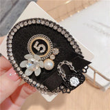 Vintage Rhinestone Brooch Pin for Women Wedding Party Accessory