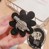 Vintage Rhinestone Brooch Pin for Women Wedding Party Accessory