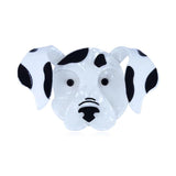 Dalmatian Dog Acrylic Brooch Cartoon Resin Animal Pin Jewelry